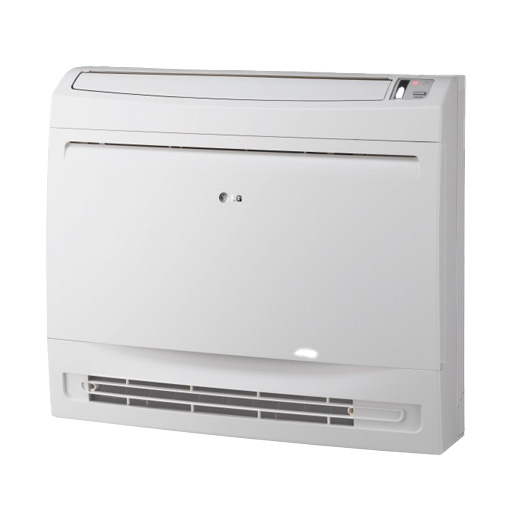 LG-UQ12 R32 3,5 kW Console inverter binnen & buiten unit