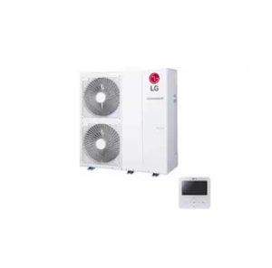 lg hm143mr u34 therma v 14kw r32 monoblock s heat pump, 380v isde subsidie € 3.925, incl. lg benelux garantie