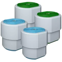 vibratiekit 1.2 blauw/geel, met veer, voor units tot 80 kg (kopie)
