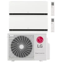 lg multi split airco mu2r15 0909p r32 2x2,5 kw set incl. lg benelux garantie