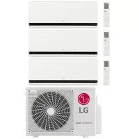 ai air lg triple split airco mu3r21 090909p r32 3x2,5 kw set lg benelux garantie