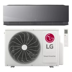 lg artcool ai air mirror airco r32 2,5 kw dual inverter set
