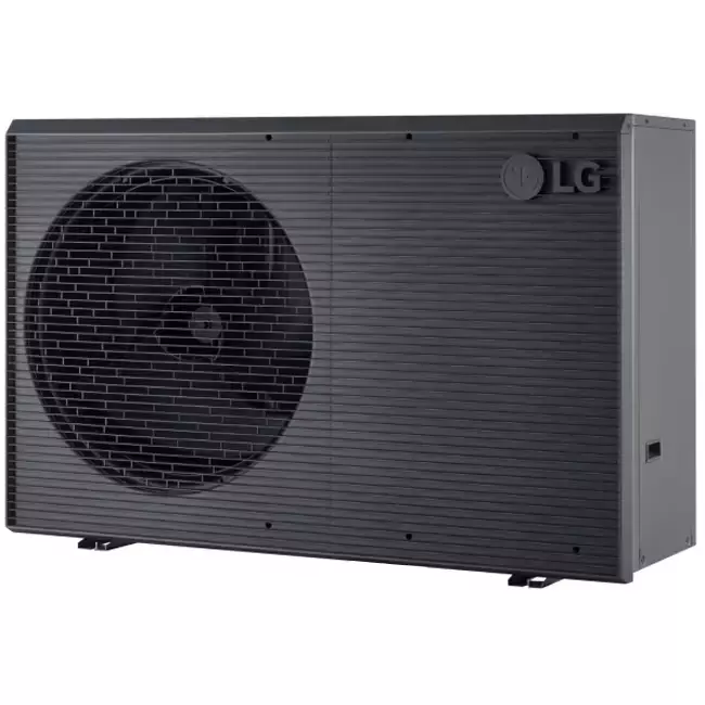 LG Therma-V Monobloc S warmtepomp R32 3 fase 12,0 kW